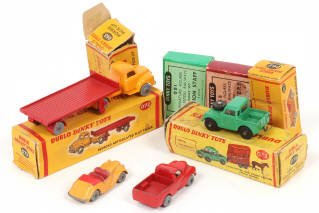 Lot 310 - DINKY TOYS (GB) (6)