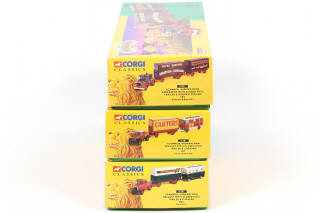 Lot 202 - CORGI TOYS (GB) (3)