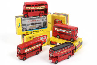 Lot 218 - BUDGIE MODELS (GB) (5)