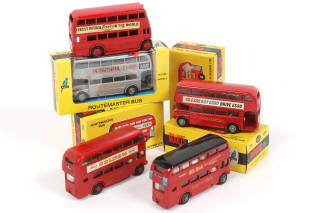 Lot 218 - BUDGIE MODELS (GB) (5)
