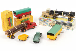 Lot 349 - DINKY TOYS (FRANCE) (6)