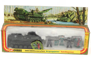 Lot 205 - CORGI TOYS (GB) (1)