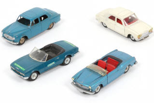 Lot 347 - DINKY TOYS (FRANCE) (4)