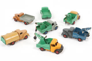 Lot 311 - DINKY TOYS (GB) (7)