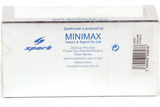 Lot 87 - SPARK (MACAU) (1)