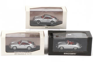 Lot 128 - MINICHAMPS (ALLEMAGNE) (3)