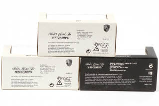 Lot 128 - MINICHAMPS (ALLEMAGNE) (3)