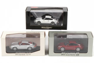 Lot 127 - MINICHAMPS (ALLEMAGNE) (3)