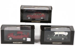 Lot 129 - MINICHAMPS (ALLEMAGNE) (3)