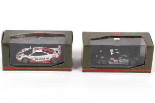 Lot 125 - MINICHAMPS (ALLEMAGNE) (2)