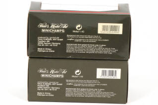 Lot 125 - MINICHAMPS (ALLEMAGNE) (2)