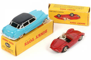Lot 417 - DINKY TOYS (FRANCE) (2)