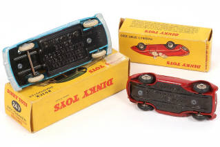Lot 417 - DINKY TOYS (FRANCE) (2)