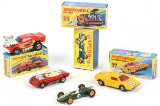 Lot 215 - MATCHBOX (GB) (4)