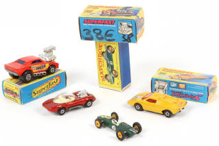 Lot 215 - MATCHBOX (GB) (4)