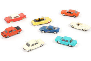 Lot 260 - MINIALUXE (FRANCE) (8)