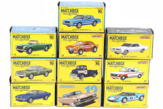 Lot 216 - MATCHBOX (GB) (10)
