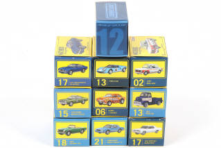 Lot 216 - MATCHBOX (GB) (10)