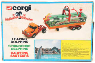 Lot 198 - CORGI TOYS (GB) (1)