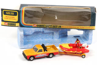 Lot 197 - CORGI TOYS (GB) (1)