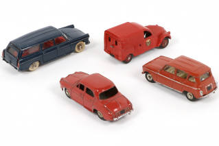 Lot 427 - DINKY TOYS (FRANCE) (4)