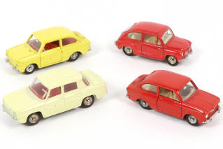 Lot 424 - DINKY TOYS (FRANCE) (4)