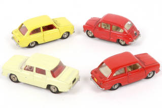 Lot 424 - DINKY TOYS (FRANCE) (4)