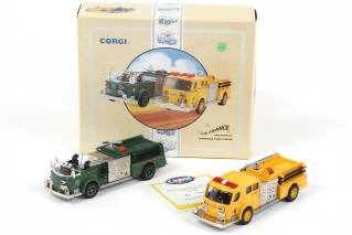 Lot 200 - CORGI TOYS (GB) (5)