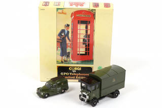 Lot 200 - CORGI TOYS (GB) (5)