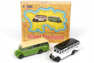 Lot 200 - CORGI TOYS (GB) (5)