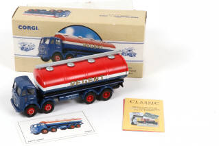 Lot 201 - CORGI TOYS (GB) (5)