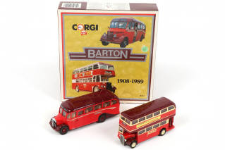 Lot 201 - CORGI TOYS (GB) (5)