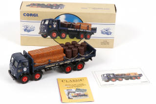 Lot 201 - CORGI TOYS (GB) (5)