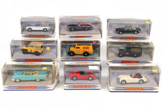 Lot 217 - DINKY MATCHBOX (GB) (9)
