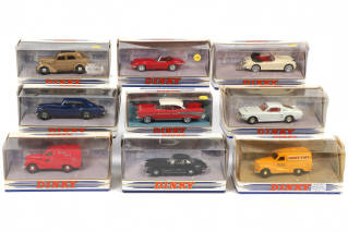 Lot 218 - DINKY MATCHBOX (GB) (9)