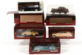 Lot 118 - REXTOYS (SUISSE) (5)