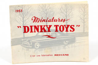 Lot 382 - DINKY TOYS (FRANCE) (1)