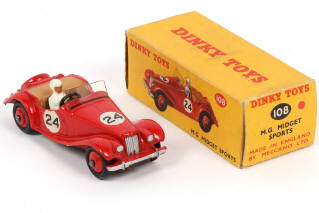 Lot 353 - DINKY TOYS (GB) (1)