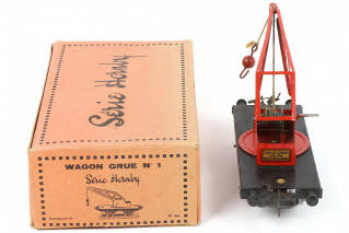 Lot 5 - HORNBY 'O' (FRANCE) (1)