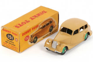 Lot 361 - DINKY TOYS (GB) (1)