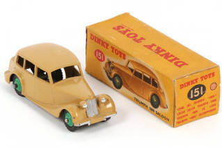 Lot 361 - DINKY TOYS (GB) (1)