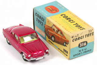 Lot 188 - CORGI TOYS (GB) (1)