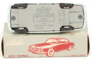 Lot 274 - SOLIDO (FRANCE) (1)