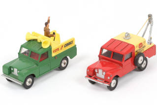 Lot 193 - CORGI TOYS (GB) (2)