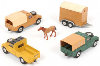 Lot 195 - CORGI TOYS (GB) (1)
