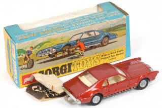 Lot 187 - CORGI TOYS (GB) (1)