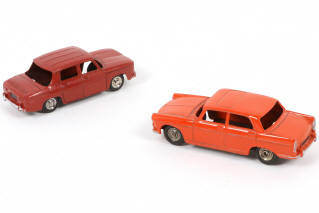Lot 248 - DINKY TOYS (FRANCE) Série JUNIOR (2)