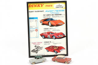 Lot 315 - DINKY TOYS (FRANCE) (2)