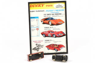 Lot 315 - DINKY TOYS (FRANCE) (2)