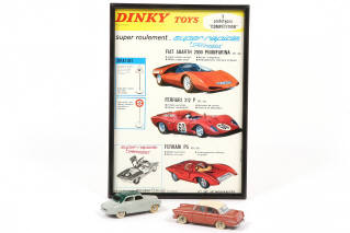Lot 315 - DINKY TOYS (FRANCE) (2)